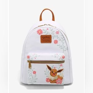 Loungefly Pokemon Eevee Spring Flowers Mini Backpack